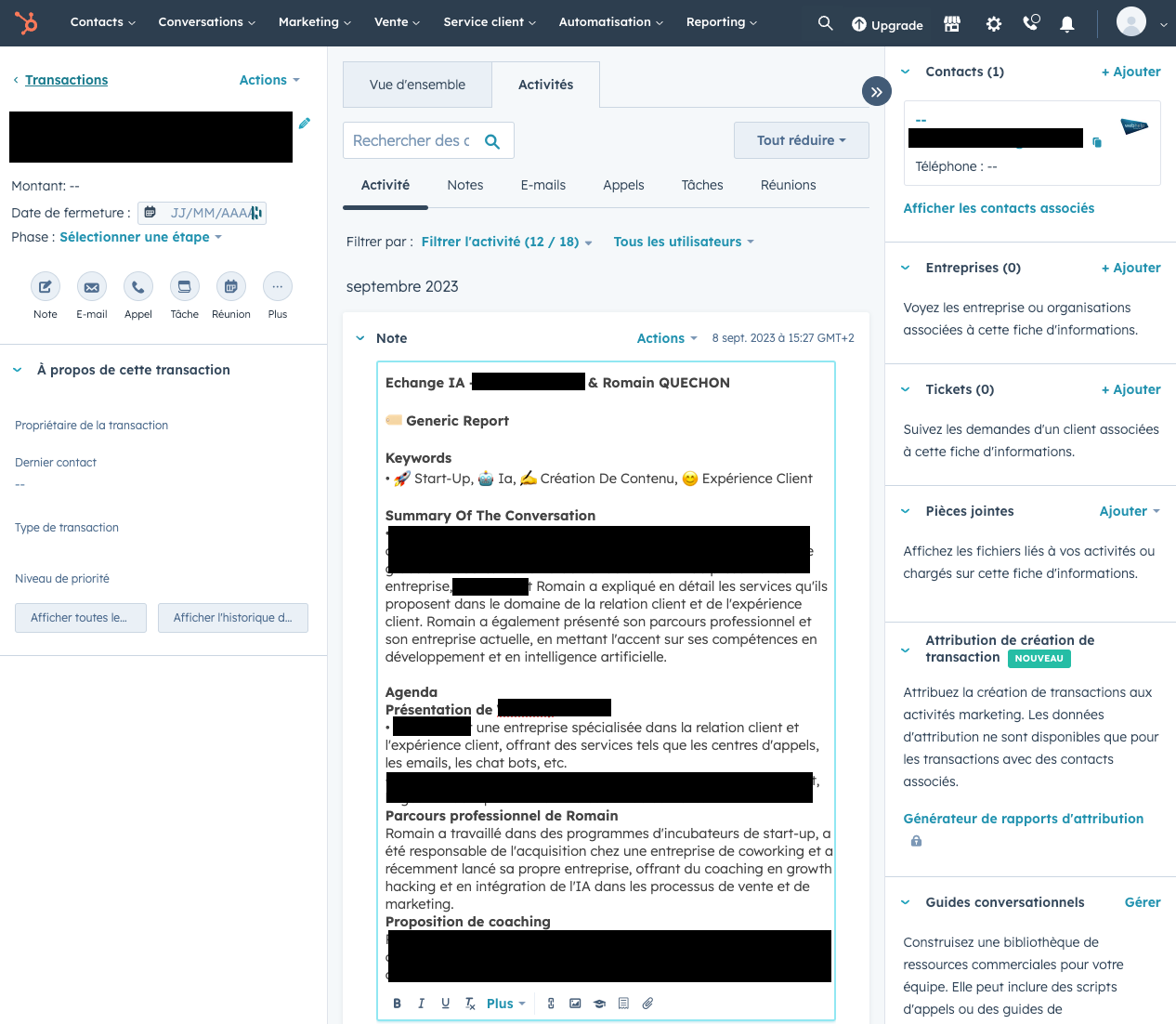 Comment automatiser ses comptes rendus de réunion avec ChatGPT & Whisper