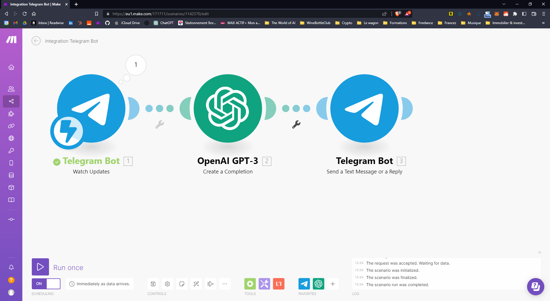 Comment créer l'application mobile de ChatGPT en 10min, sans coder (mise à jour GPT-4)