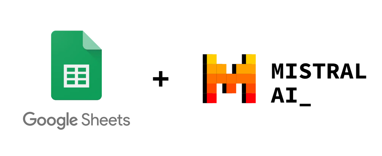 Comment connecter Mistral AI avec Google Sheets grâce à son API ?