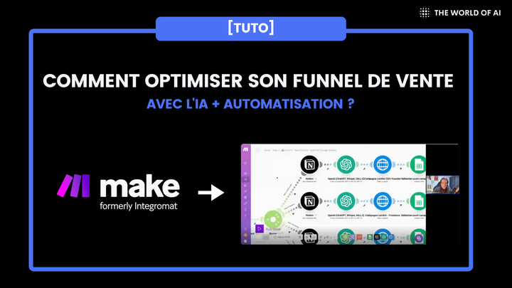 [MASTERCLASS] Construire une machine de prospection commerciale avec IA + Automatisation