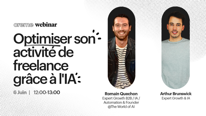 Comment optimiser son activité de freelance grâce à l'IA