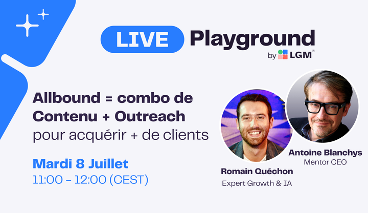 Allbound = Combo Contenu + Outreach pour acquérir + de clients