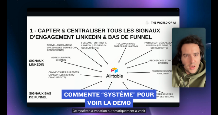Mon système pour détecter les signaux d'engagement LinkedIn